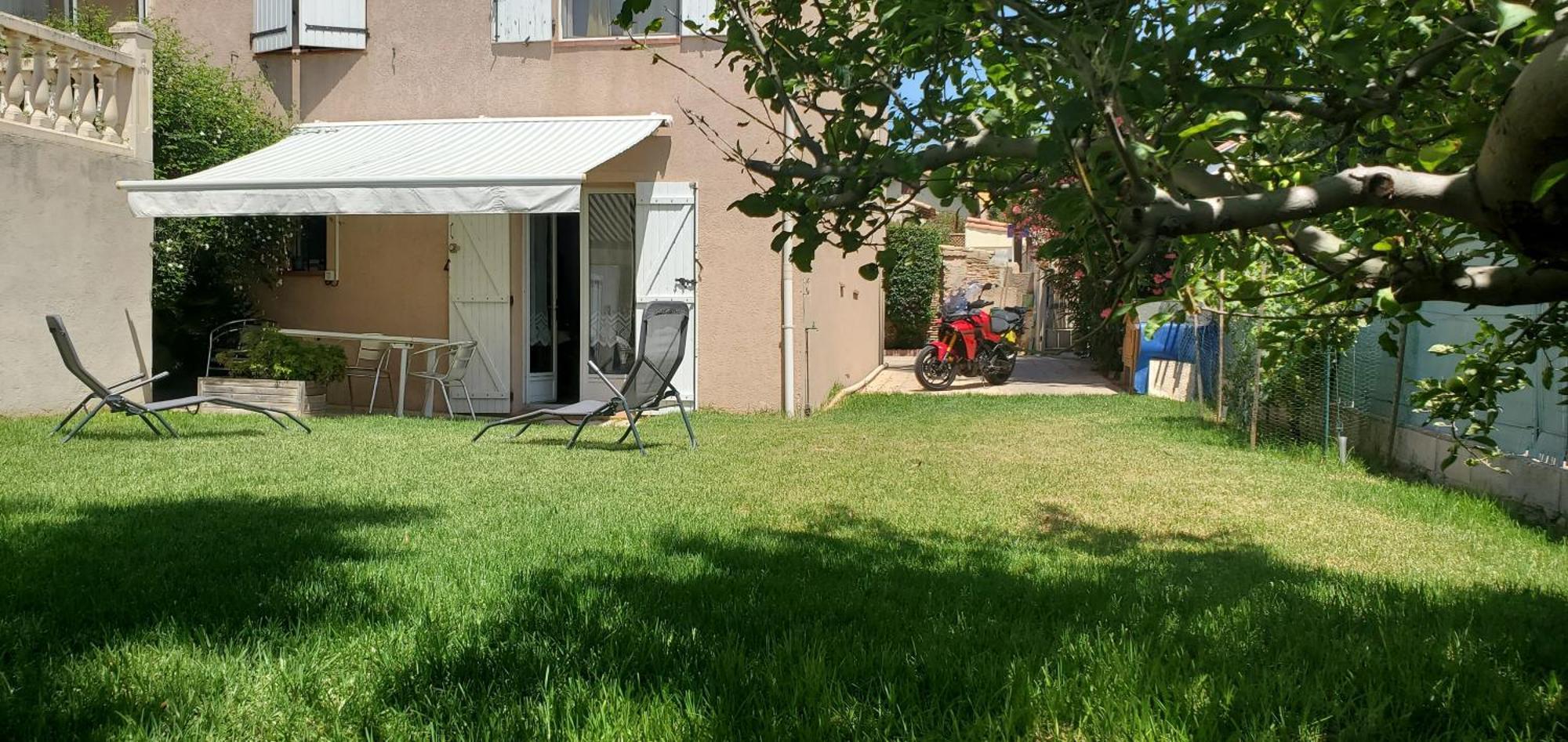 Jolie Studio En Rez De Jardin A L'Estaque Mourepiane Marsilya Dış mekan fotoğraf
