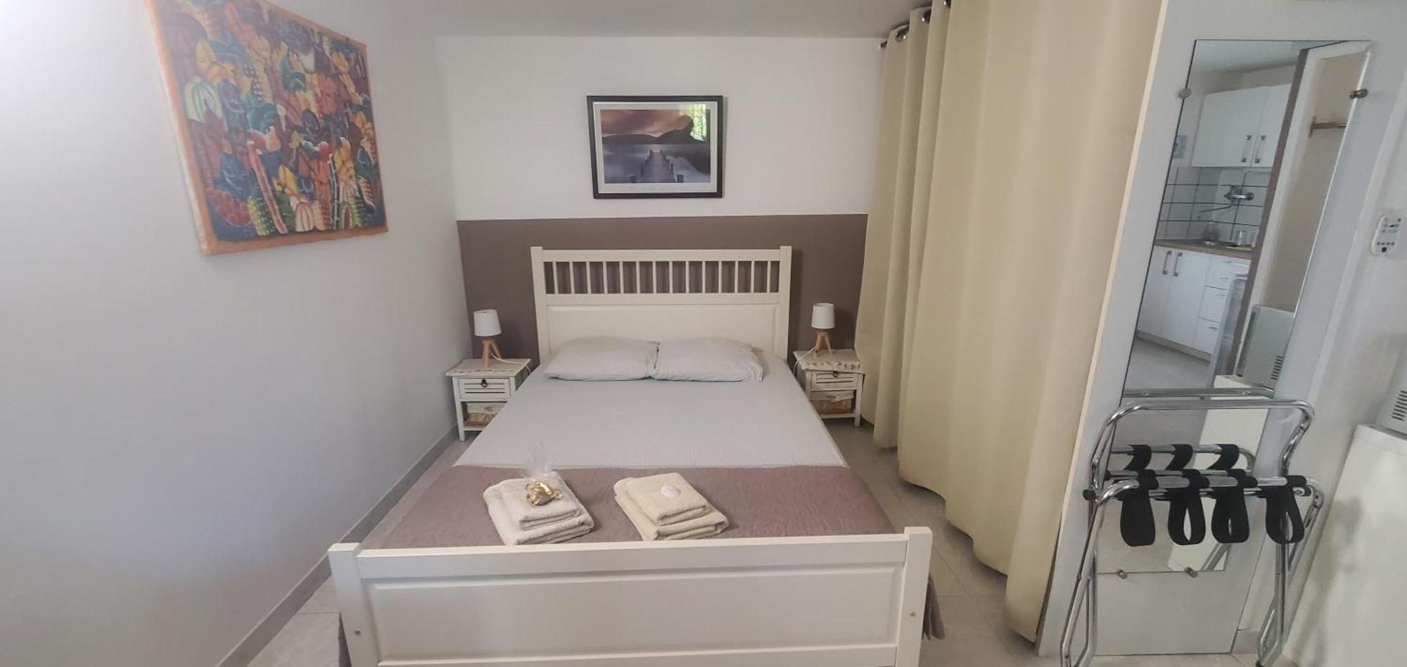 Jolie Studio En Rez De Jardin A L'Estaque Mourepiane Marsilya Dış mekan fotoğraf
